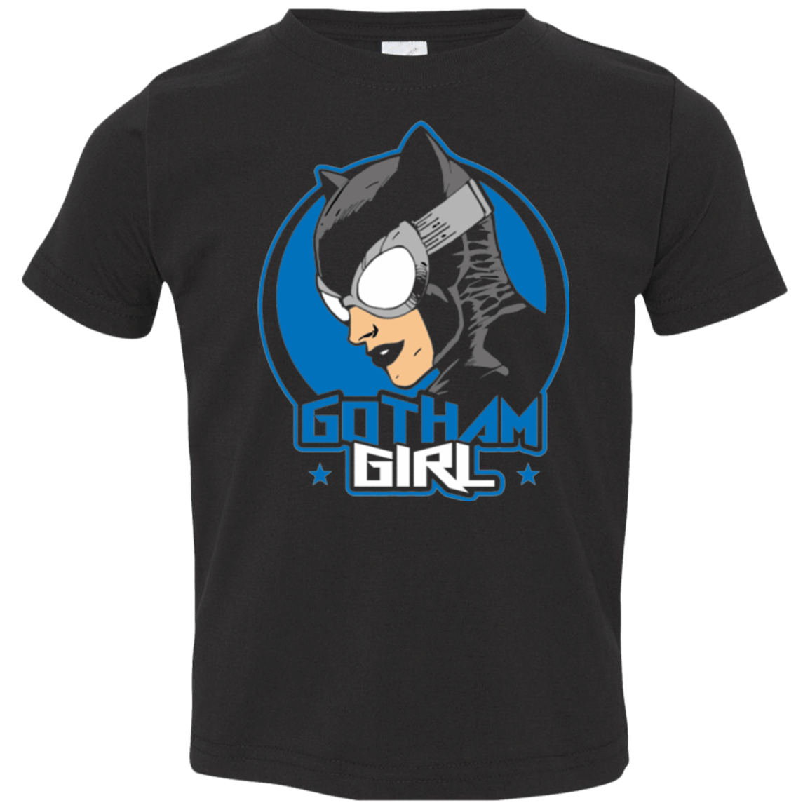 T-Shirts Black / 2T Gotham Girl Toddler Premium T-Shirt
