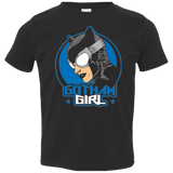 T-Shirts Black / 2T Gotham Girl Toddler Premium T-Shirt