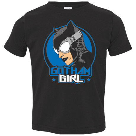 T-Shirts Black / 2T Gotham Girl Toddler Premium T-Shirt