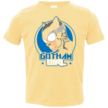 T-Shirts Butter / 2T Gotham Girl Toddler Premium T-Shirt