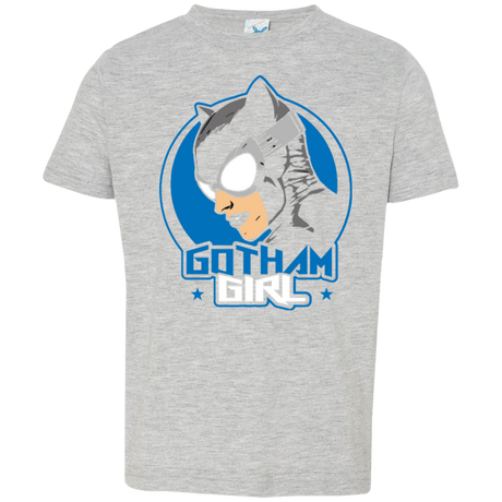 T-Shirts Heather / 2T Gotham Girl Toddler Premium T-Shirt