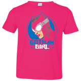 T-Shirts Hot Pink / 2T Gotham Girl Toddler Premium T-Shirt