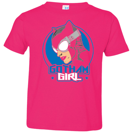 T-Shirts Hot Pink / 2T Gotham Girl Toddler Premium T-Shirt