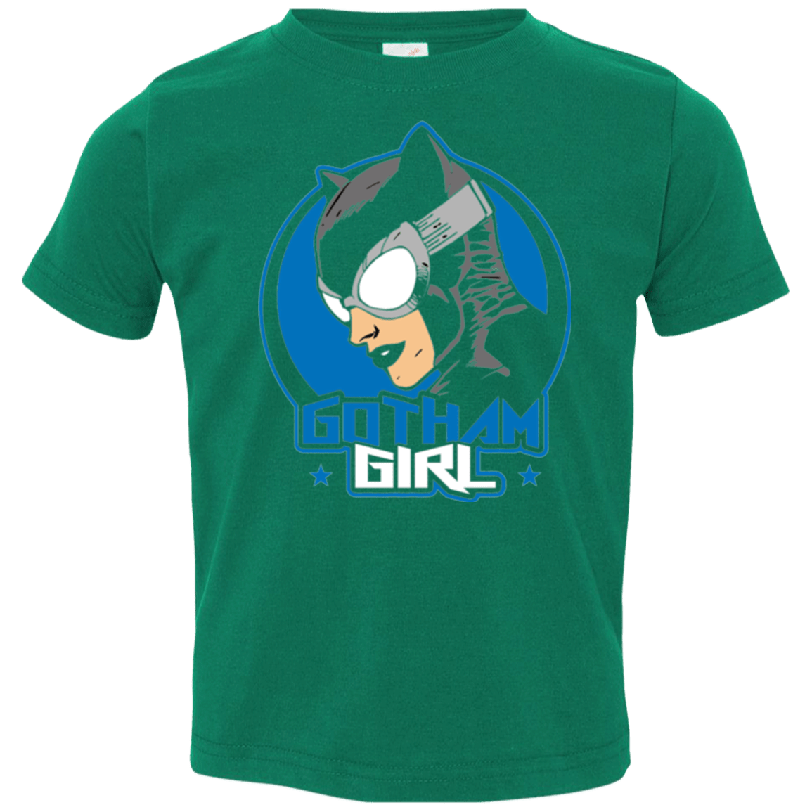 T-Shirts Kelly / 2T Gotham Girl Toddler Premium T-Shirt