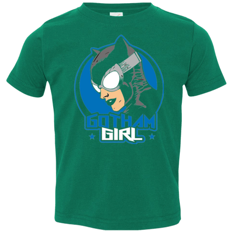 T-Shirts Kelly / 2T Gotham Girl Toddler Premium T-Shirt
