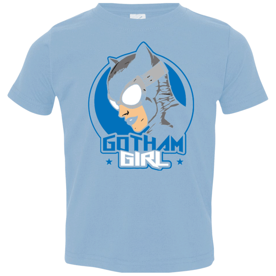 T-Shirts Light Blue / 2T Gotham Girl Toddler Premium T-Shirt