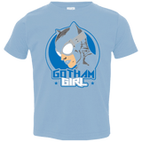T-Shirts Light Blue / 2T Gotham Girl Toddler Premium T-Shirt