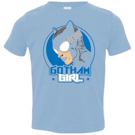 T-Shirts Light Blue / 2T Gotham Girl Toddler Premium T-Shirt