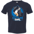 T-Shirts Navy / 2T Gotham Girl Toddler Premium T-Shirt