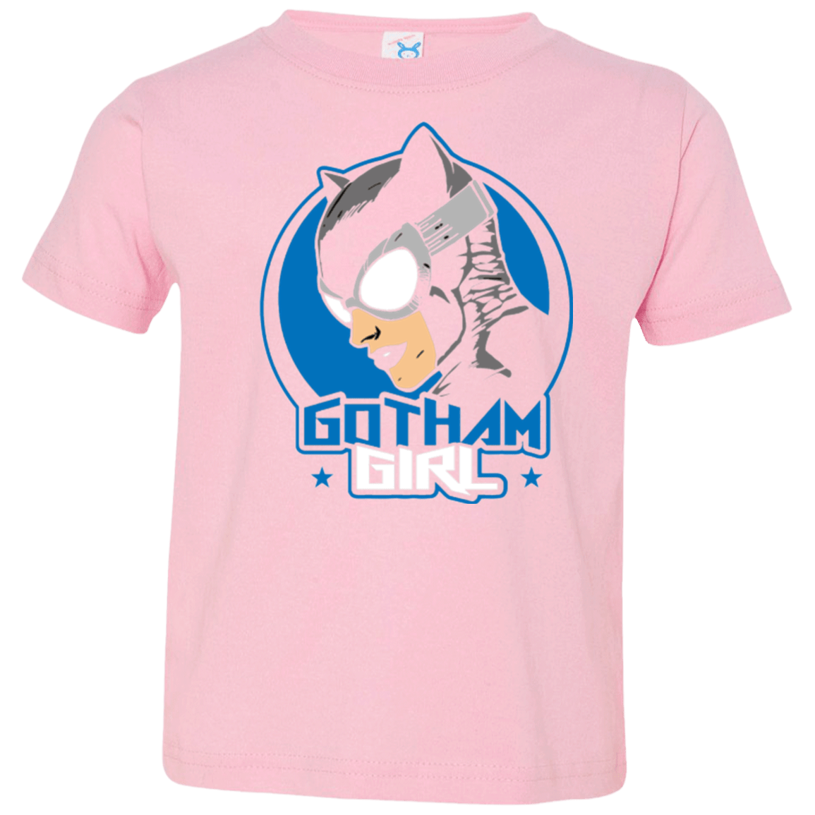 T-Shirts Pink / 2T Gotham Girl Toddler Premium T-Shirt