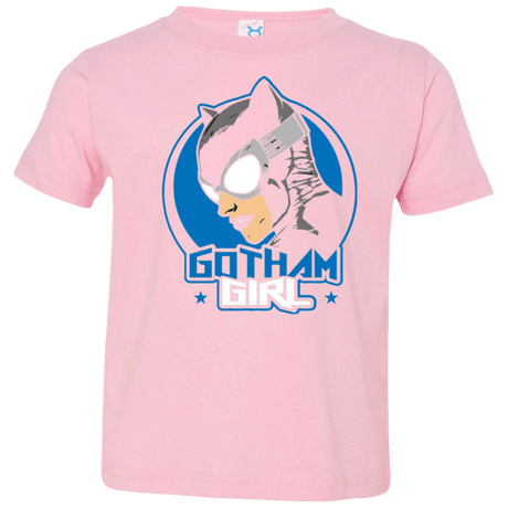 T-Shirts Pink / 2T Gotham Girl Toddler Premium T-Shirt