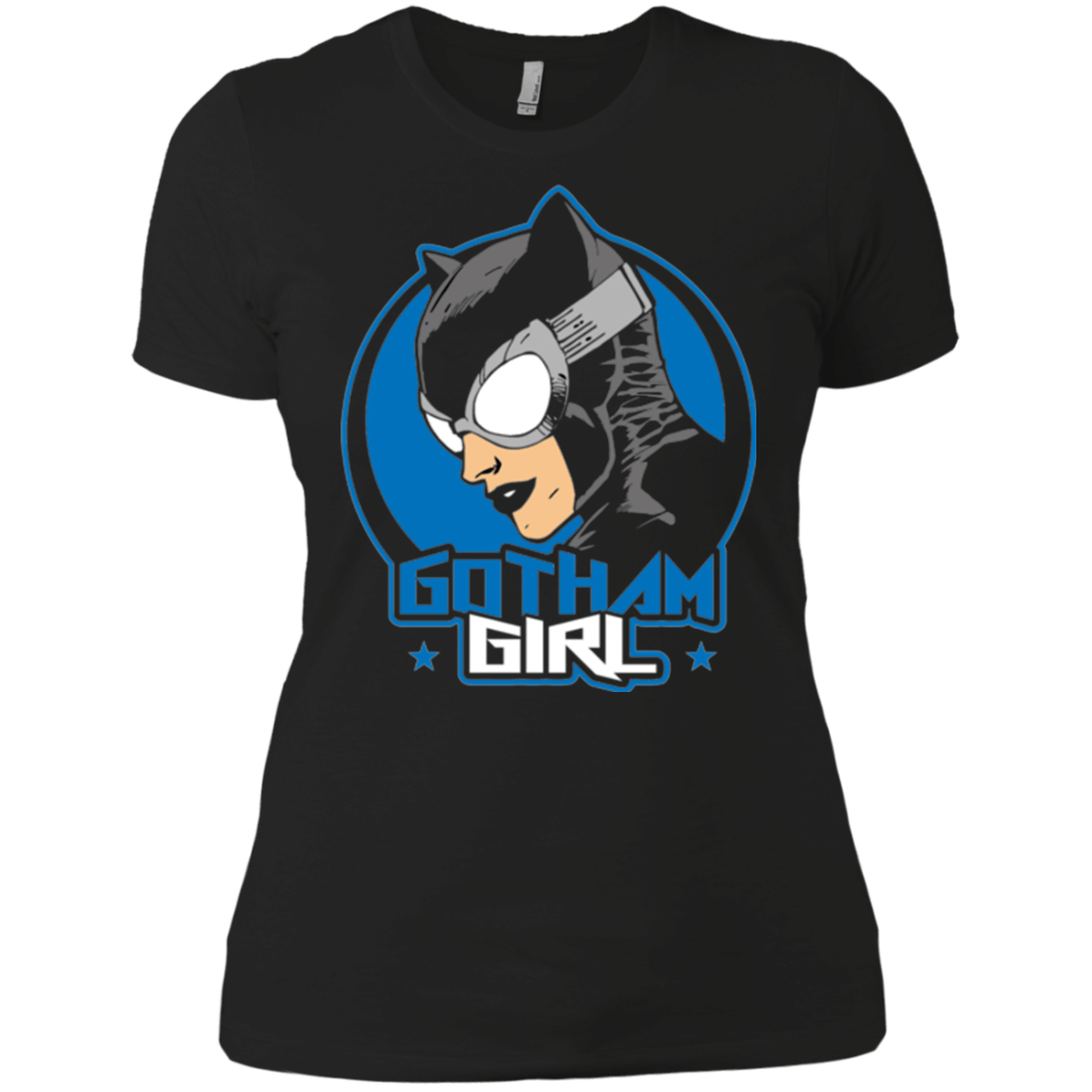 T-Shirts Black / X-Small Gotham Girl Women's Premium T-Shirt