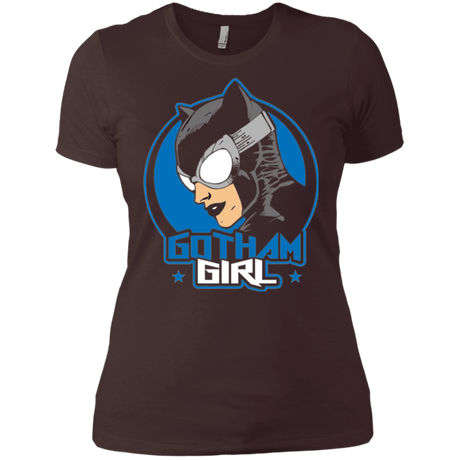 T-Shirts Dark Chocolate / X-Small Gotham Girl Women's Premium T-Shirt