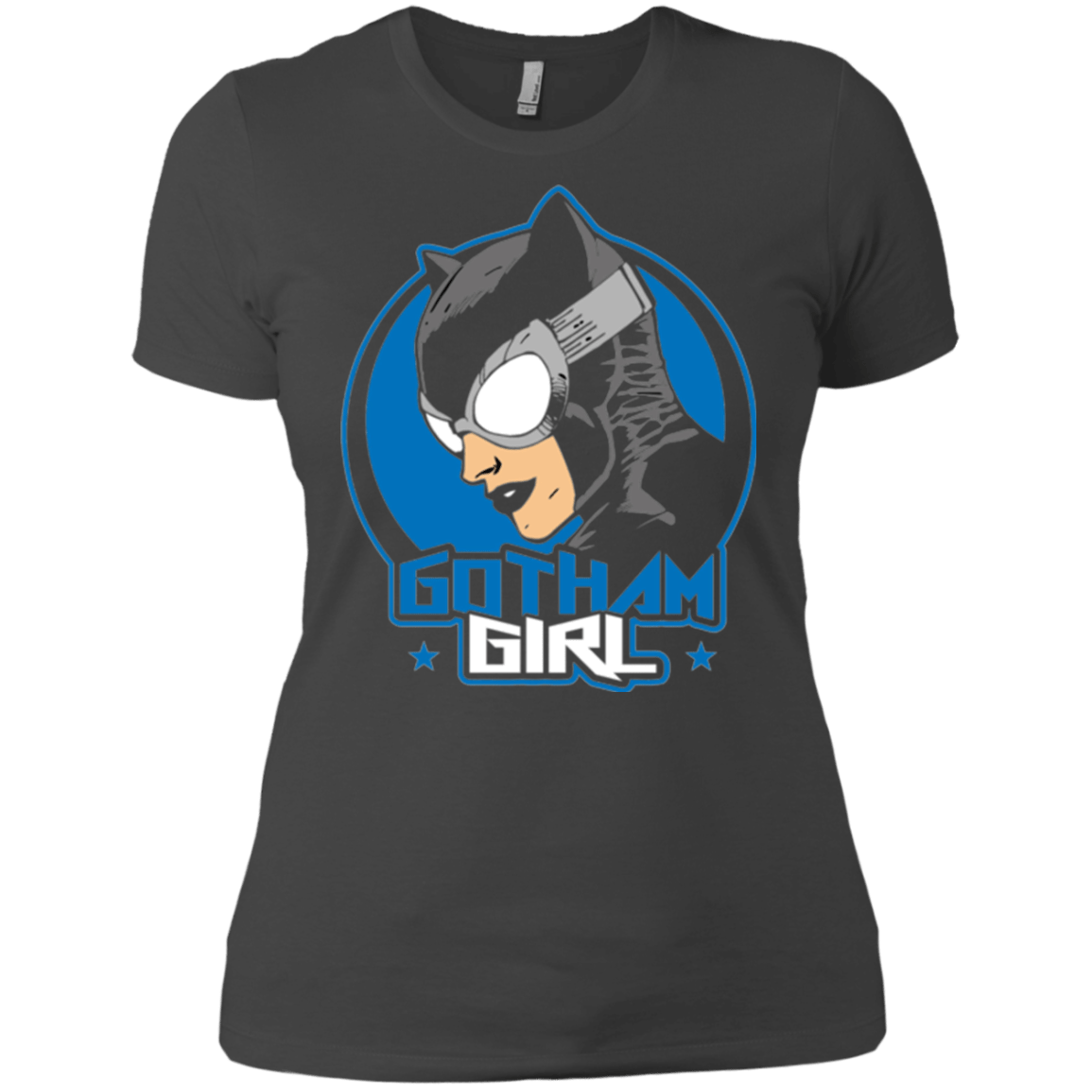 T-Shirts Heavy Metal / X-Small Gotham Girl Women's Premium T-Shirt