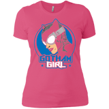 T-Shirts Hot Pink / X-Small Gotham Girl Women's Premium T-Shirt