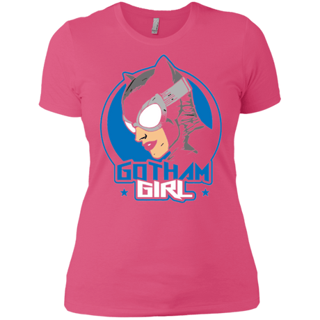 T-Shirts Hot Pink / X-Small Gotham Girl Women's Premium T-Shirt