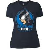T-Shirts Indigo / X-Small Gotham Girl Women's Premium T-Shirt