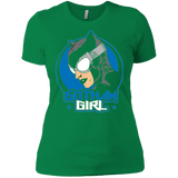 T-Shirts Kelly Green / X-Small Gotham Girl Women's Premium T-Shirt