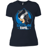T-Shirts Midnight Navy / X-Small Gotham Girl Women's Premium T-Shirt