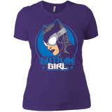 T-Shirts Purple / X-Small Gotham Girl Women's Premium T-Shirt