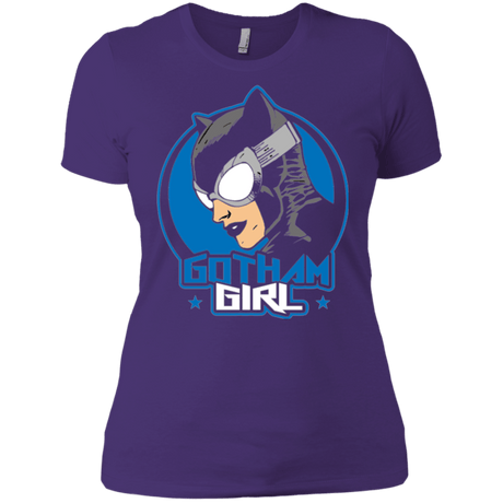T-Shirts Purple / X-Small Gotham Girl Women's Premium T-Shirt