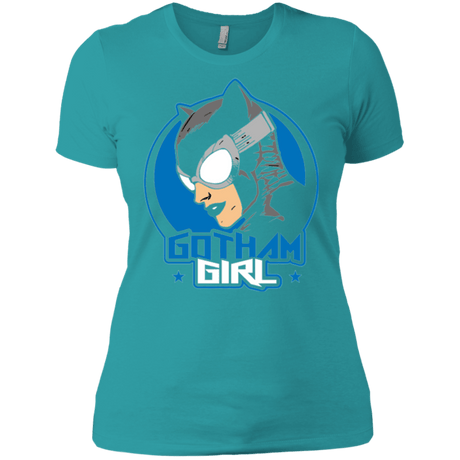 T-Shirts Tahiti Blue / X-Small Gotham Girl Women's Premium T-Shirt