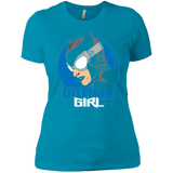 T-Shirts Turquoise / X-Small Gotham Girl Women's Premium T-Shirt