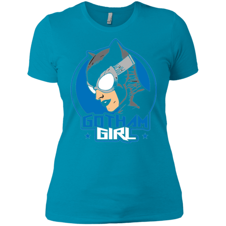 T-Shirts Turquoise / X-Small Gotham Girl Women's Premium T-Shirt