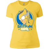 T-Shirts Vibrant Yellow / X-Small Gotham Girl Women's Premium T-Shirt