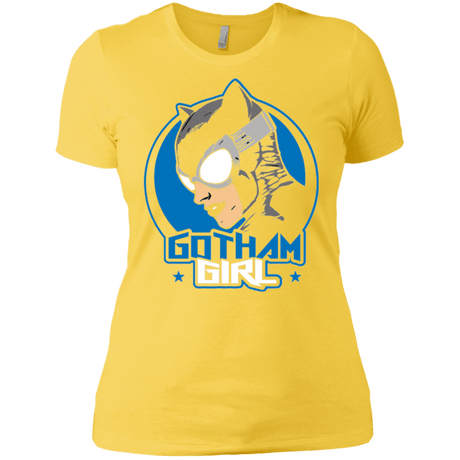 T-Shirts Vibrant Yellow / X-Small Gotham Girl Women's Premium T-Shirt