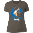T-Shirts Warm Grey / X-Small Gotham Girl Women's Premium T-Shirt