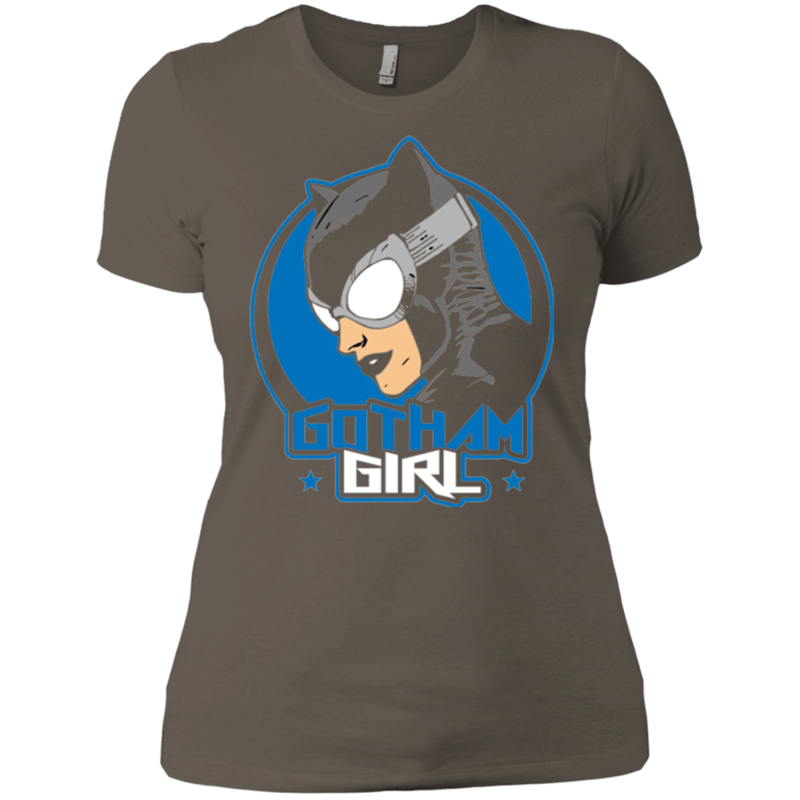 T-Shirts Warm Grey / X-Small Gotham Girl Women's Premium T-Shirt