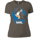 T-Shirts Warm Grey / X-Small Gotham Girl Women's Premium T-Shirt