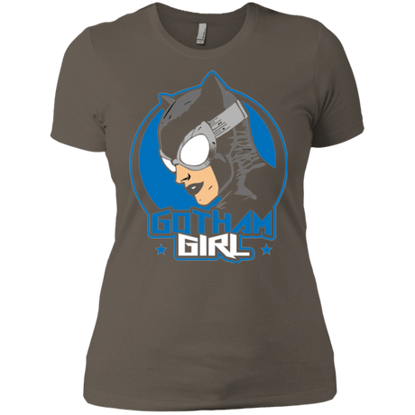 T-Shirts Warm Grey / X-Small Gotham Girl Women's Premium T-Shirt