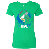 T-Shirts Envy / Small Gotham Girl Women's Triblend T-Shirt