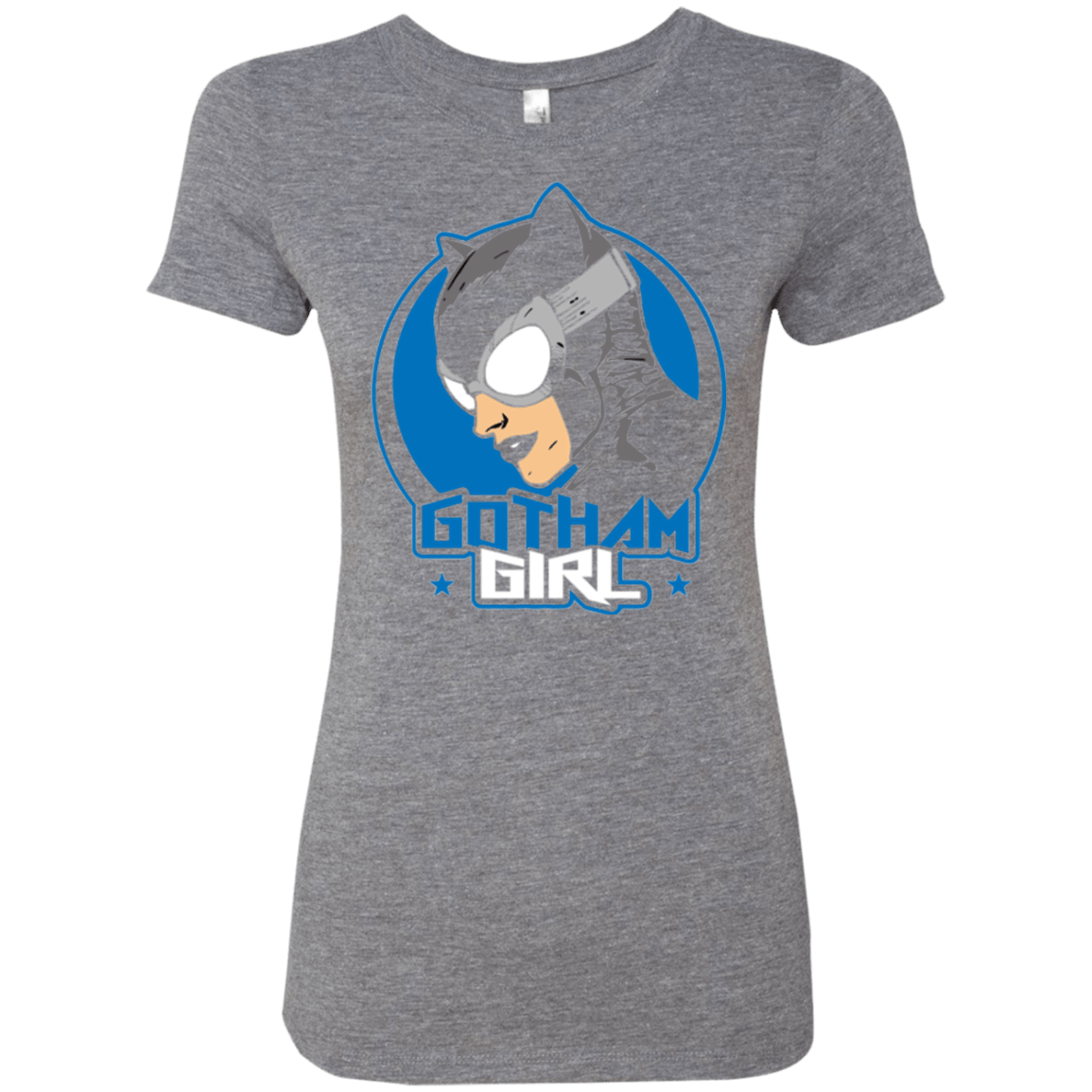 T-Shirts Premium Heather / Small Gotham Girl Women's Triblend T-Shirt