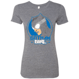 T-Shirts Premium Heather / Small Gotham Girl Women's Triblend T-Shirt