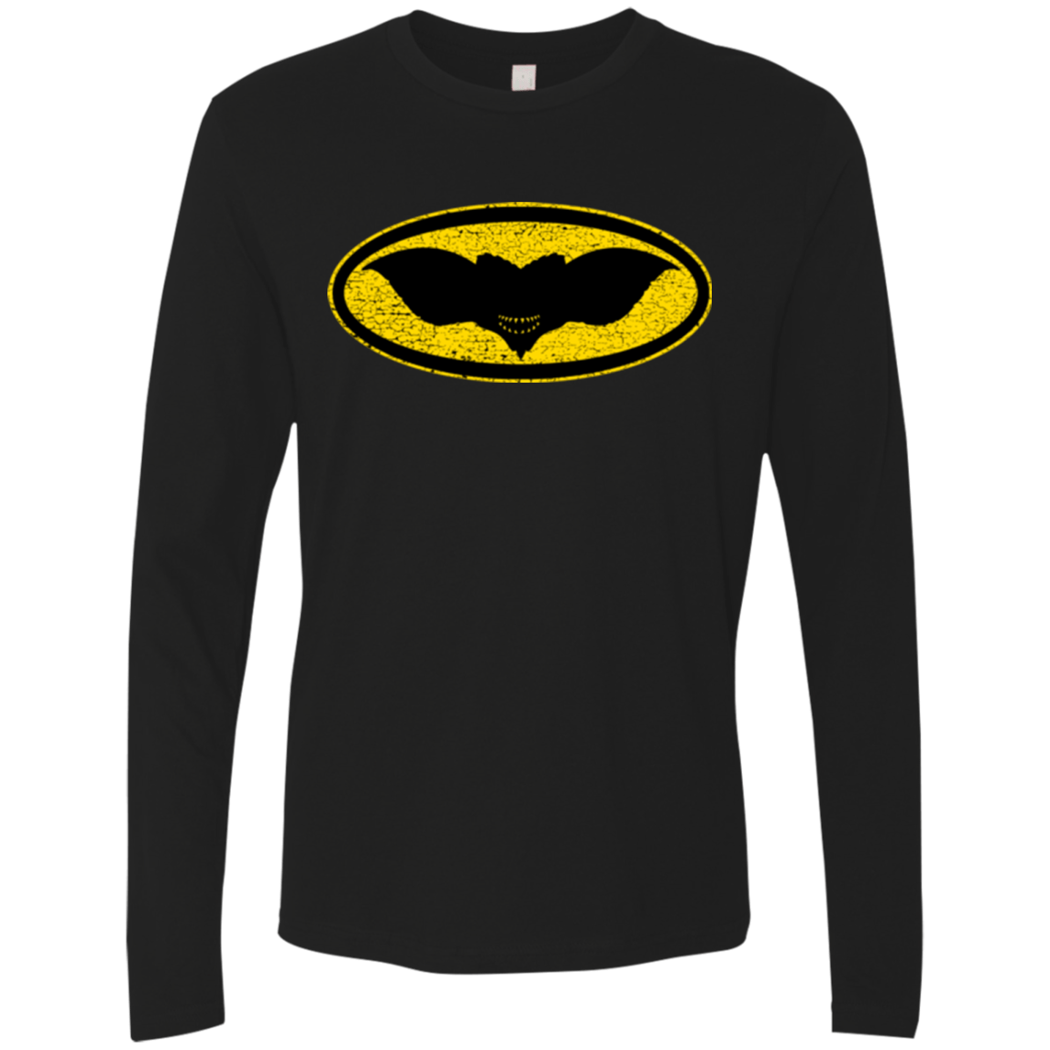 T-Shirts Black / Small Gotham Gremlin Men's Premium Long Sleeve