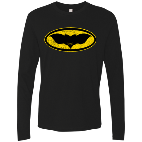 T-Shirts Black / Small Gotham Gremlin Men's Premium Long Sleeve