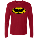 T-Shirts Cardinal / Small Gotham Gremlin Men's Premium Long Sleeve