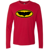 T-Shirts Red / Small Gotham Gremlin Men's Premium Long Sleeve