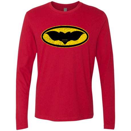 T-Shirts Red / Small Gotham Gremlin Men's Premium Long Sleeve