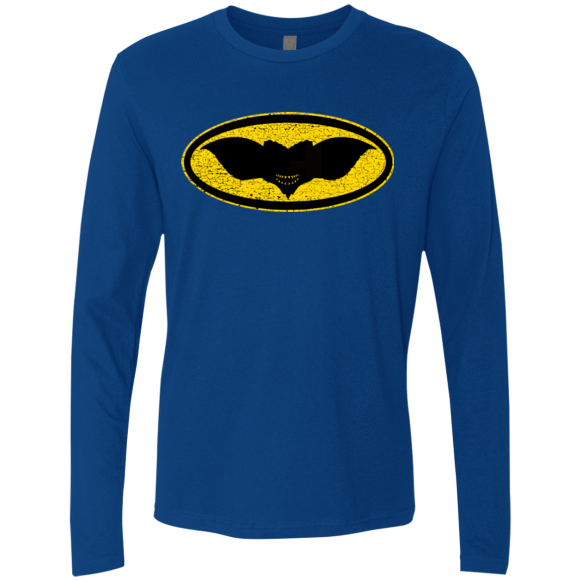T-Shirts Royal / Small Gotham Gremlin Men's Premium Long Sleeve