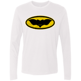 T-Shirts White / Small Gotham Gremlin Men's Premium Long Sleeve