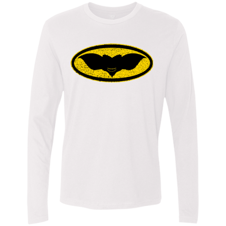 T-Shirts White / Small Gotham Gremlin Men's Premium Long Sleeve