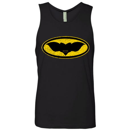 T-Shirts Black / Small Gotham Gremlin Men's Premium Tank Top