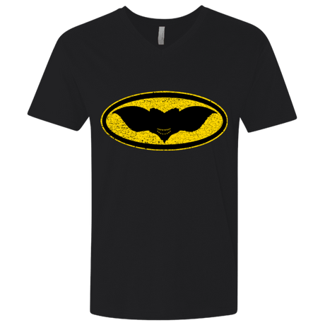 T-Shirts Black / X-Small Gotham Gremlin Men's Premium V-Neck