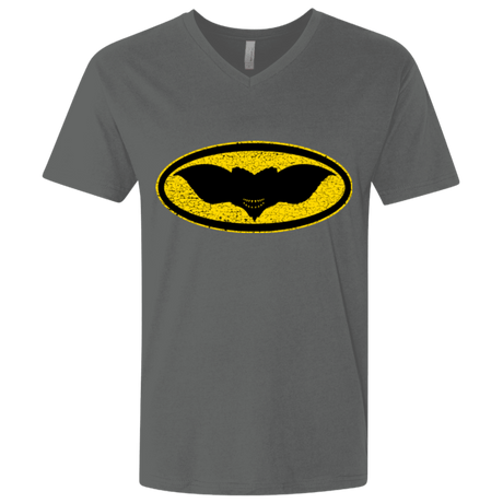 T-Shirts Heavy Metal / X-Small Gotham Gremlin Men's Premium V-Neck