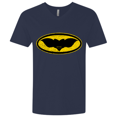 T-Shirts Midnight Navy / X-Small Gotham Gremlin Men's Premium V-Neck