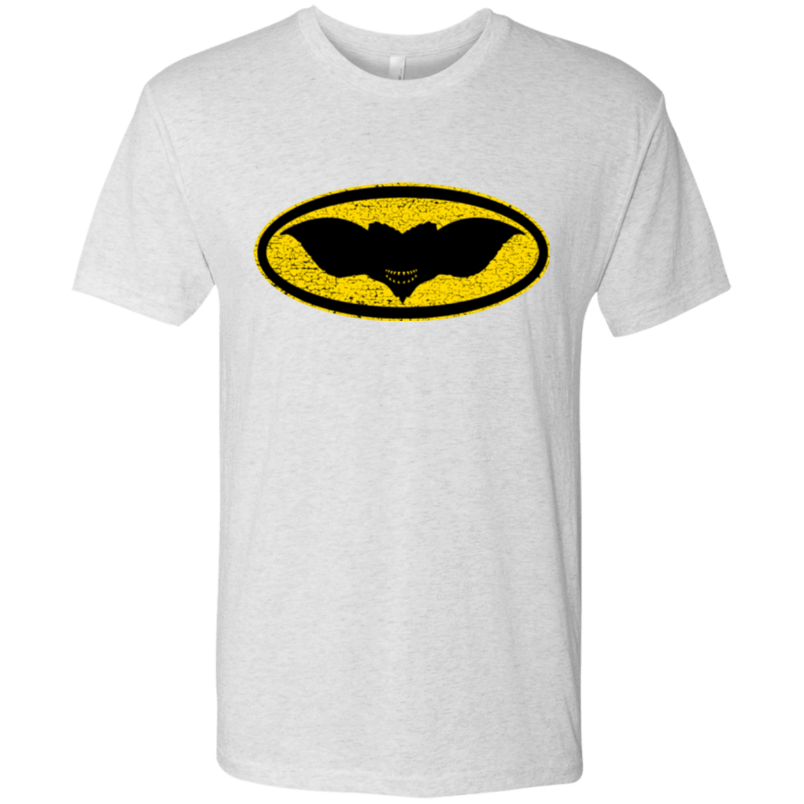 T-Shirts Heather White / Small Gotham Gremlin Men's Triblend T-Shirt